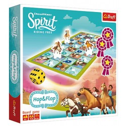 GRA PLANSZOWA SPIRIT Hop&Flop Terfl 01746 ORG.
