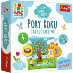 Gra Edukacyjna PORY ROKU Układanka Trefl