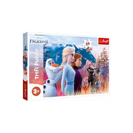 Puzzle Trefl Disney FROZEN 2 MAXI 24