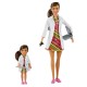 Lalka Barbie LEKARZ PIOSENKARKA TENIS GNC63 MATTEL