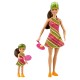 Lalka Barbie LEKARZ PIOSENKARKA TENIS GNC63 MATTEL