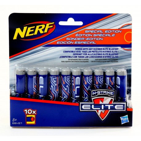 NERF Elite N-Strike STRZAŁKI 10szt. B6457 Hasbro