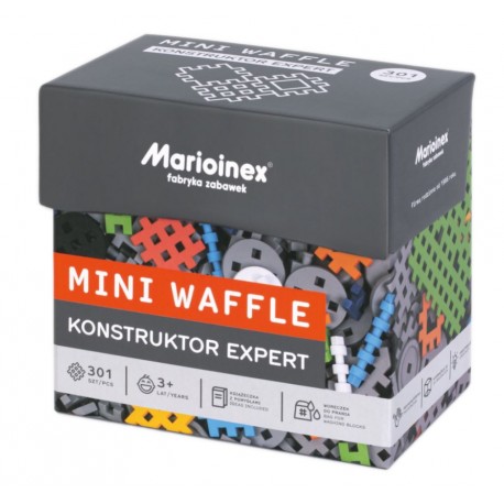 MARIOINEX Klocki Mini Waffle KONSTRUKTOR EXPERT 301