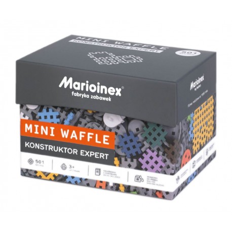 MARIOINEX Klocki Mini Waffle KONSTRUKTOR EXPERT 501