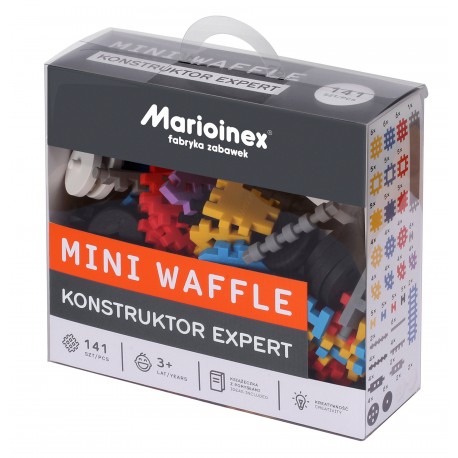 MARIOINEX Klocki Mini Wafle KONSTRUKTOR EXPERT 141