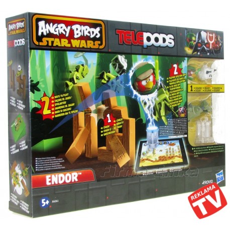 Hasbro ANGRY BIRDS TelePods Star Wars DEATH STAR !