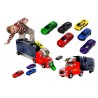 TIR MEGA Transporter 37 cm AUTA METALOWE 6 sztuk