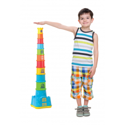 DUMEL KUBECZKOWY ZAMEK Piramidka 73cm wysokości!