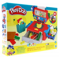 Play-Doh Playdoh KASA SKLEPOWA + CIASTOLINA E6890