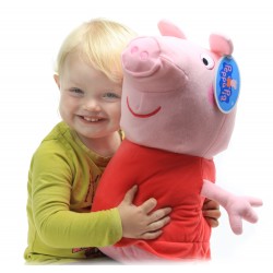 ŚWINKA PEPPA Duża maskotka pluszak 50cm HASBRO