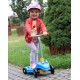 Stabilna POLSKA Hulajnoga 4 kołowa Krokodyl 20kg !