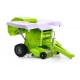 MEGA Traktor z prasą belarką do słomy JAKOŚĆ 56cm