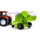 MEGA Traktor z prasą belarką do słomy JAKOŚĆ 56cm
