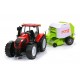 MEGA Traktor z prasą belarką do słomy JAKOŚĆ 56cm