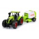 MEGA Traktor z prasą belarką do słomy JAKOŚĆ 56cm