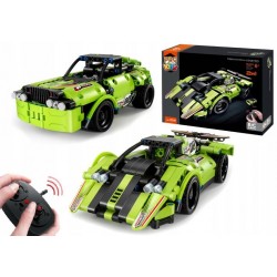 KLOCKI TECHNICZNE 2w1 335el. AUTO ZDALNIE STEROWANE
