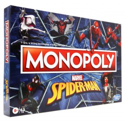 Gra planszowa Hasbro Monopoly: Marvel Spider-Man POLSKA WERSJA
