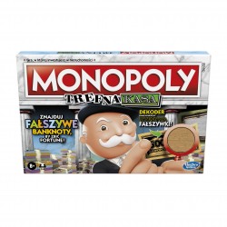 Hasbro MONOPOLY TREFNA KASA 8+