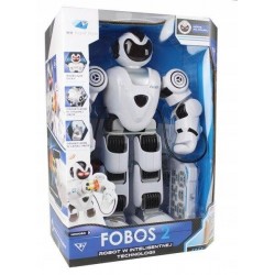 Robot FOBOS 2 ZDALNIE STEROWANY chodzi mówi PL AKUMULATOR