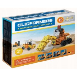 Klocki CLICFORMERS Mini Construction 4w1 30 el.