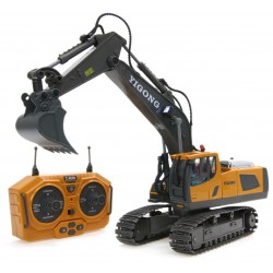 KOPARKA Zdalnie Sterowana METALOWE ELMENTY Pilot 2.4 GHZ Akumulator +USB
