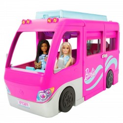 Barbie MEGA Kamper Samochód Marzeń Dream Camper 120cm HCD46