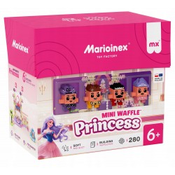 Mini Waffle Marioinex PRINCESS, królewska przygoda 280 el. 4 figurki