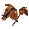 GŁOWA KONIA HOBBY PLUSZOWA NA KIJU Z DŹWIĘKIEM, odgłosy HORSE