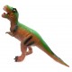 Dinozaur gumowy, ODGŁOSY  TYRANOZAUR 40cm,miękki, ręcznie malowany.