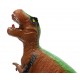 Dinozaur gumowy, ODGŁOSY  TYRANOZAUR 40cm,miękki, ręcznie malowany.