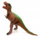 Dinozaur gumowy, ODGŁOSY  TYRANOZAUR 40cm,miękki, ręcznie malowany.