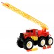 MEGA AUTO STRAŻ POŻARNA Mały KONSTRUKTOR  drabina 55cm Produkt POLSKI ERS!
