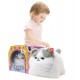 KOTEK INTERAKTYWNY POWTARZAJĄCY Kot FLUFF Pets mruczy porusza się POWTARZA