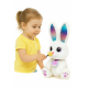 INTERAKTYWNY MAGICZNY KRÓLIK ZAJĄCZEK MAGIC RABBIT PET FURRY MAGIC +RÓŻDŻKA