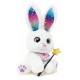 INTERAKTYWNY MAGICZNY KRÓLIK ZAJĄCZEK MAGIC RABBIT PET FURRY MAGIC +RÓŻDŻKA