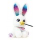 INTERAKTYWNY MAGICZNY KRÓLIK ZAJĄCZEK MAGIC RABBIT PET FURRY MAGIC +RÓŻDŻKA