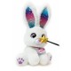 INTERAKTYWNY MAGICZNY KRÓLIK ZAJĄCZEK MAGIC RABBIT PET FURRY MAGIC +RÓŻDŻKA