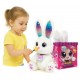 INTERAKTYWNY MAGICZNY KRÓLIK ZAJĄCZEK MAGIC RABBIT PET FURRY MAGIC +RÓŻDŻKA