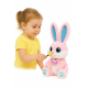 INTERAKTYWNY MAGICZNY KRÓLIK ZAJĄCZEK MAGIC RABBIT PET FURRY MAGIC +RÓŻDŻKA