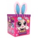 INTERAKTYWNY MAGICZNY KRÓLIK ZAJĄCZEK MAGIC RABBIT PET FURRY MAGIC +RÓŻDŻKA