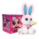 INTERAKTYWNY MAGICZNY KRÓLIK ZAJĄCZEK MAGIC RABBIT PET FURRY MAGIC +RÓŻDŻKA