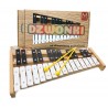 MAREK CYMBAŁKI 27 TONOWE Dzwonki Chromatyczne 42cm DREWNO  Produkt POLSKI