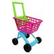Wózek sklepowy, marketowy na zakupy. Dla dzieci Produkt POLSKI  RÓŻOWY