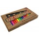 MAREK CYMBAŁKI 27 TONOWE Dzwonki Chromatyczne 42cm DREWNO  Produkt PL KOLOR