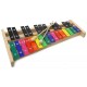 MAREK CYMBAŁKI 27 TONOWE Dzwonki Chromatyczne 42cm DREWNO  Produkt PL KOLOR