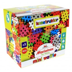 Klocki MOBILNE Mini Waffle KONSTRUKTOR Wafle 300el