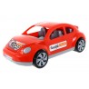 POLESIE 61492 Samochód wyścigowy MERKURY RACING 35cm czerwony