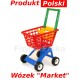 POLSKI WÓZEK Marketowy, koszyk  MARKET