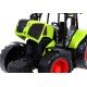TRAKTOR Ciągnik z Siewnikiem i Agregatem uprawowym zielony