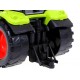 TRAKTOR Ciągnik z Siewnikiem i Agregatem uprawowym zielony